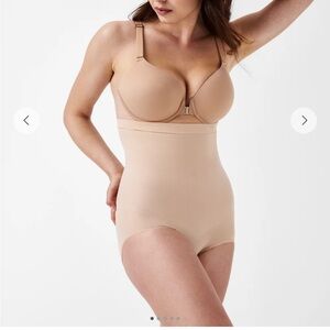SPANX Soft Nude High-Waisted Shapewear Brief-New in Package